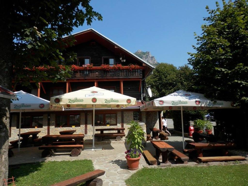 Penzion Starek Terchova Exterior photo